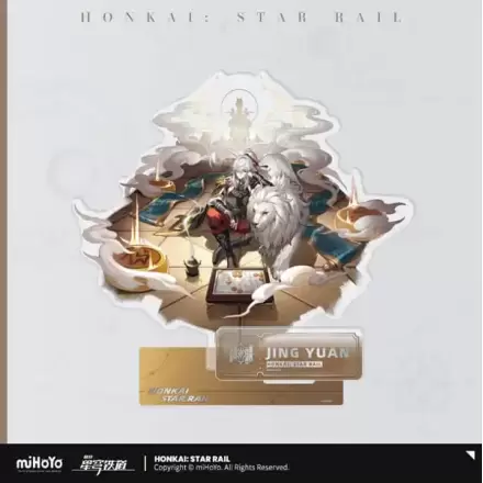 Honkai: Star Rail Akrilna Figura: Jing Yuan 20 cm termékfotója