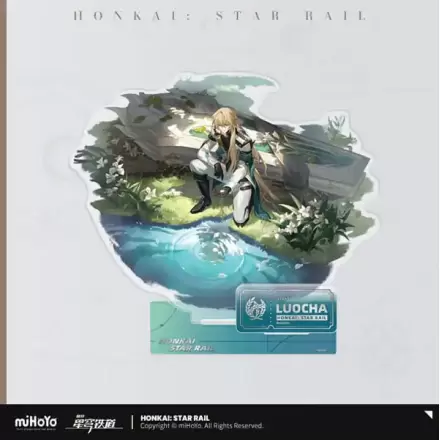 Honkai: Star Rail Akrilna Figura: Luocha 20 cm termékfotója