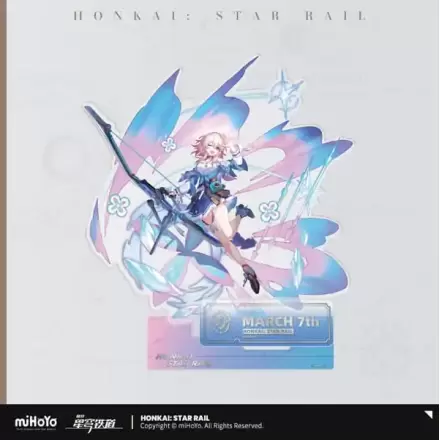 Honkai: Star Rail Akrilna Figura: March 7th 17 cm termékfotója