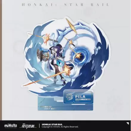 Honkai: Star Rail Akrilna Figura: Pela 19 cm termékfotója