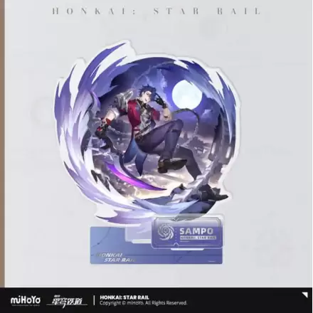 Honkai: Star Rail Akrilna Figura: Sampo 17 cm termékfotója