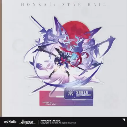 Honkai: Star Rail akrilna figura: Seele 20 cm termékfotója