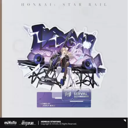 Honkai: Star Rail Akrilna Figura: Serval 20 cm termékfotója