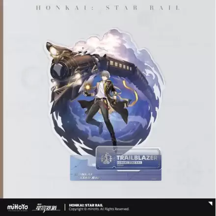 Honkai: Star Rail Acryl Figura: Trailblazer (Male) 16 cm termékfotója