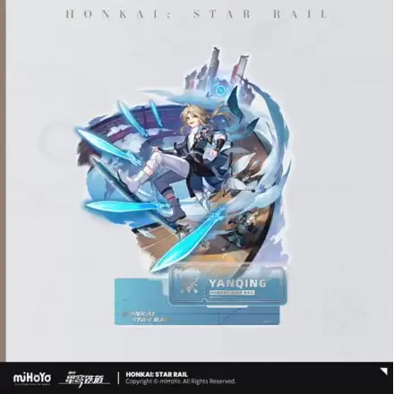 Honkai: Star Rail Akrilna Figura: Yanqing 16 cm termékfotója