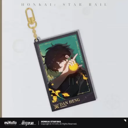 Honkai: Star Rail Countdown Departure Series akrilni privjesak za ključeve Dan Heng Glitter 9 cm fotografija proizvoda
