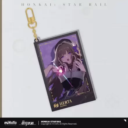 Honkai: Star Rail Countdown Departure Series Akrilni privjesak za ključeve Herta Glitter 9 cm fotografija proizvoda