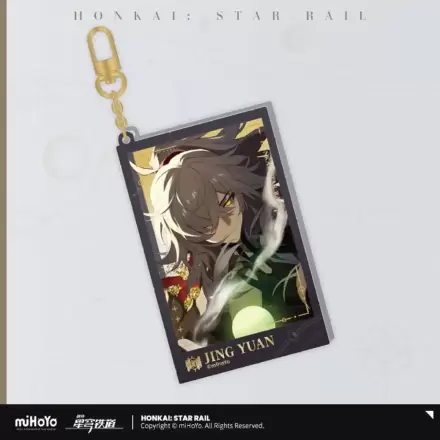Honkai: Star Rail Countdown Departure Series Akrilni privjesak za ključeve Jing Yuan Glitter 9 cm fotografija proizvoda