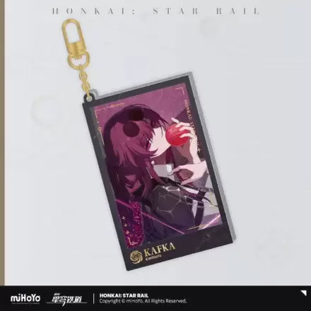 Honkai: Star Rail Countdown Departure Series Akrilni privjesak za ključeve Kafka Glitter 9 cm fotografija proizvoda