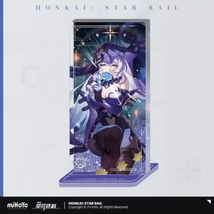 Honkai: Star Rail Light Cone akrilni ukras sa šljokicama: Black Swan Reforged Remembrance 15 cm fotografija proizvoda