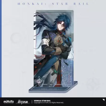 Honkai: Star Rail Light Cone akrilni ornament sa šljokicama: Blade The Unreachable Side 15 cm fotografija proizvoda