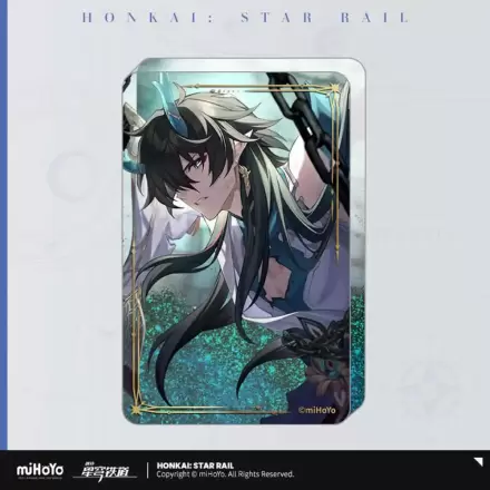 Honkai: Star Rail Svjetlosni Stožac Akrilni Ornament sa šljokicama: Brighter Than the Sun 9 cm fotografija proizvoda