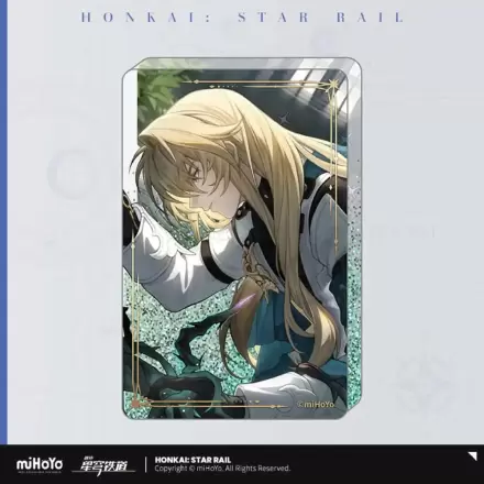 Honkai: Star Rail Light Cone Akrilni Ornament sa šljokicama: Echoes of the Coffin 9 cm fotografija proizvoda