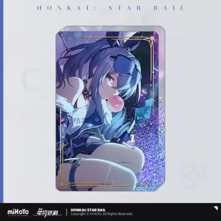Honkai: Star Rail Light Cone Akrilni Ornament sa šljokicama: Incessant Rain 9 cm fotografija proizvoda