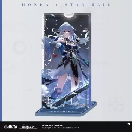 Honkai: Star Rail Light Cone Akrilni Ornament sa šljokicama: Jingliu I shall be my own Sowrd 15 cm fotografija proizvoda