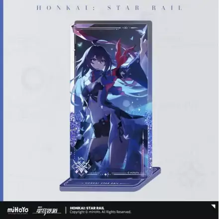 Honkai: Star Rail Light Cone akrilni ornament sa šljokicama: Seele In the Night 7 cm termékfotója