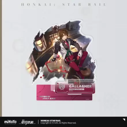 Honkai: Star Rail Path of the Abundance Series Akrilna Figura Gallagher 16 cm fotografija proizvoda
