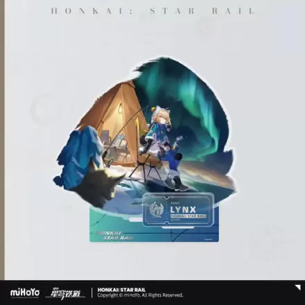 Honkai: Star Rail Path of the Abundance Series Akrilna Figura Lynx 18 cm fotografija proizvoda