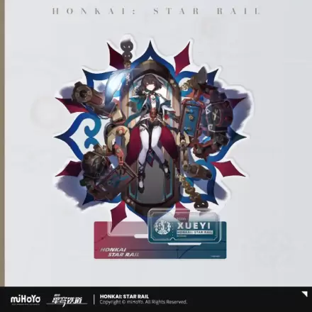 Honkai: Star Rail Path of the Destruction Series Akrilna Figura Xueyi 18 cm fotografija proizvoda