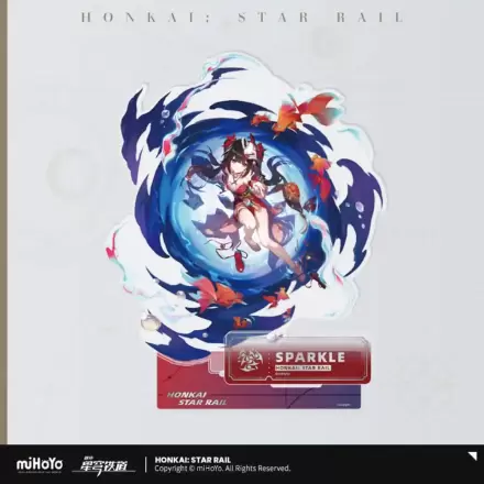 Honkai: Star Rail Path of the Harmony Series Akrilna Figura Sparkle 19 cm fotografija proizvoda