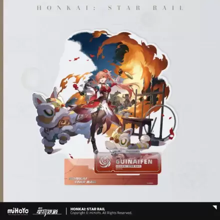 Honkai: Star Rail Path of the Nihility Serija Akrilna Figura Guinaifen 19 cm fotografija proizvoda