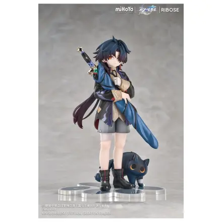 Honkai: Star Rail Rise Up+ Chibi Cat Series Chibi figura Blade Ver. 19 cm fotografija proizvoda