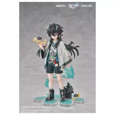 Honkai: Star Rail Rise Up Chibineko Series PVC statua Dan Heng / Imbibitor Lunae Ver. 19 cm fotografija proizvoda