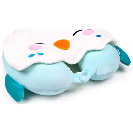 Hoodeazzz Kiki The Parakeet putni jastuk s kapuljačom fotografija proizvoda