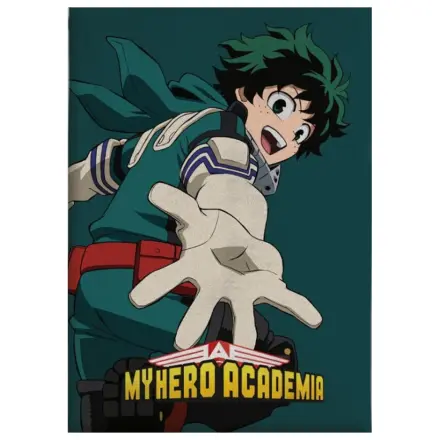My Hero Academia Izuku Deka od flisa 100x140cm fotografija proizvoda