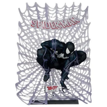 Marvel Collection PVC kip 1/6 Spider-Man (Spider-Man #1)(Black Suit)(Chase) 28 cm fotografija proizvoda
