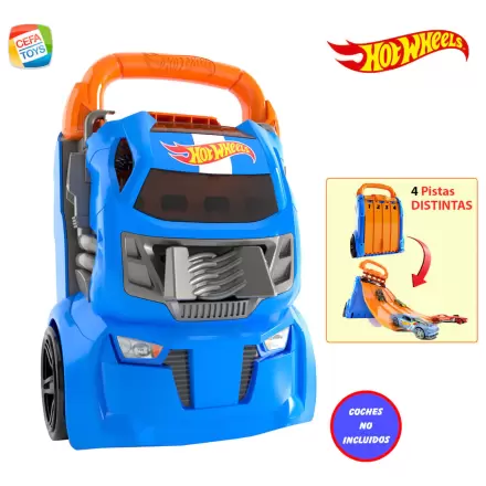 Hot Wheels 2-u-1 izbacivač/lanser sjedala za auto fotografija proizvoda