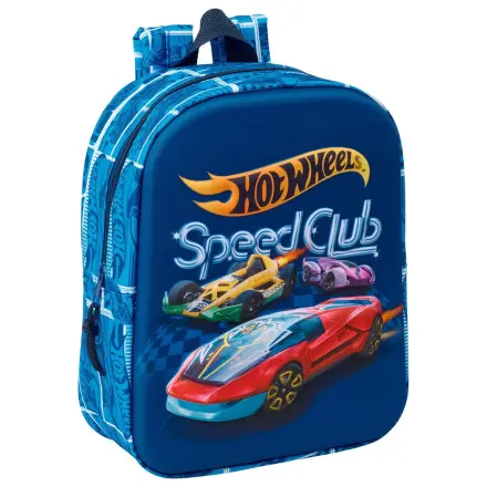 Hot Wheels 3D ruksak 27 cm fotografija proizvoda