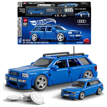 Hot Wheels Audi RS2 Set za konstrukciju brzine fotografija proizvoda