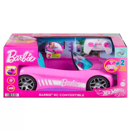 Hot Wheels Barbie radio upravljani kabriolet automobil termékfotója