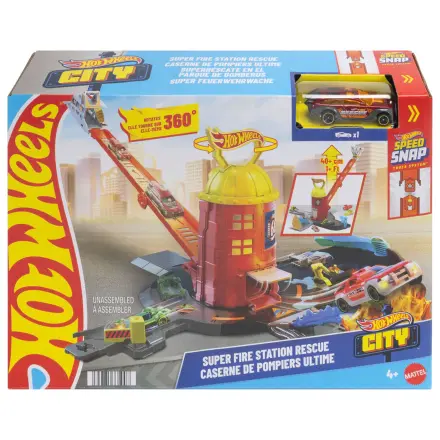 Hot Wheels City Fire Station set za igru fotografija proizvoda