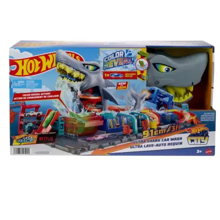 Hot Wheels City Ultra Shark autopraonica termékfotója