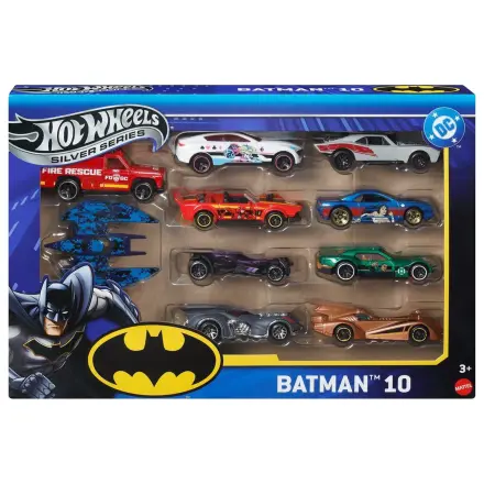 Hot Wheels DC Universe Batman pakiranje od 10 vozila fotografija proizvoda