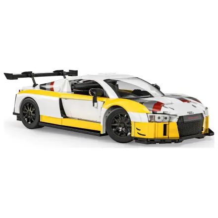 Hot Wheels Elite Mattel Brick Shop građevinski set 1/16 '15 Audi R8 LMS fotografija proizvoda