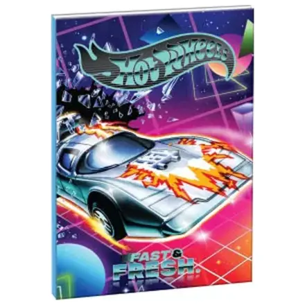 Hot Wheels Flame Runner B/5 bilježnica s crtama 40 listova fotografija proizvoda