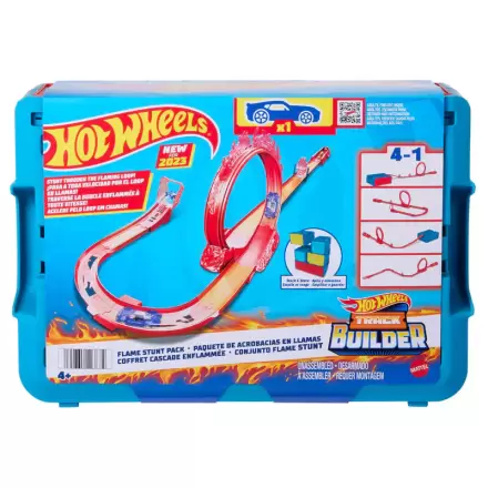 Hot Wheels Plameni Kaskaderski Paket termékfotója