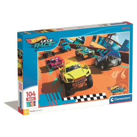 Hot Wheels maxi puzzle 104 komada fotografija proizvoda