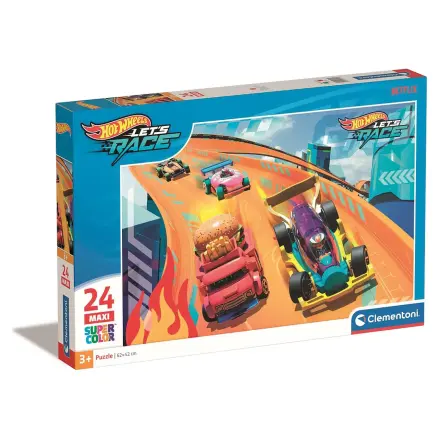 Hot Wheels maxi puzzle 24 komada fotografija proizvoda