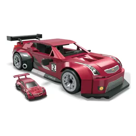 Hot Wheels MEGA konstrukcijski set 1/24 Cadillac ATS-V R 20 cm fotografija proizvoda