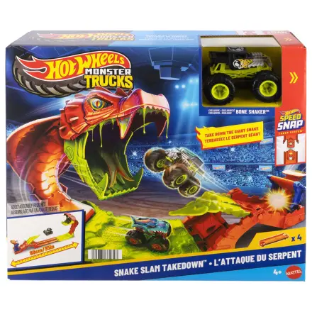 Hot Wheels Monster Trucks Snake Bite set za igru fotografija proizvoda