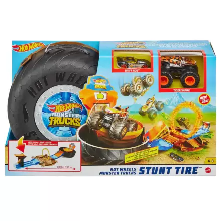 Hot Wheels Monster Trucks Guma za vratolomije termékfotója