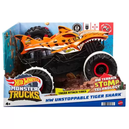 Hot Wheels Monster Trucks Nezaustavljivi Tigar Morski Pas termékfotója