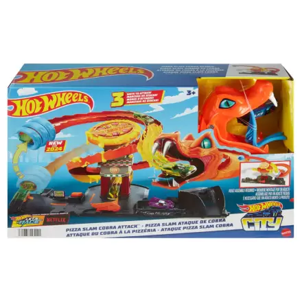 Hot Wheels Pizza Slam Cobra Attack - Napad Kobre na Pizzu termékfotója