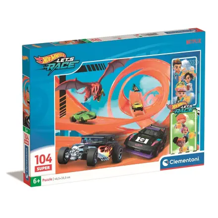 Hot Wheels puzzle 104 komada fotografija proizvoda