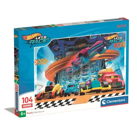 Hot Wheels puzzle 104 komada fotografija proizvoda
