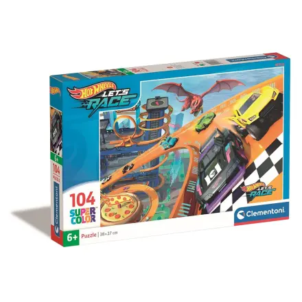 Hot Wheels puzzle 104 komada fotografija proizvoda